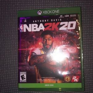 NBA 2k 20